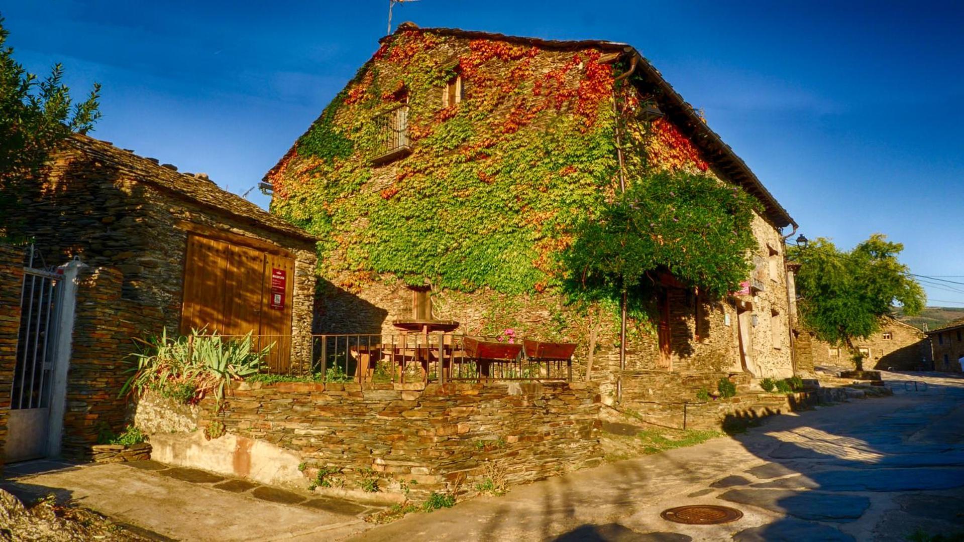 Casa Rural El Abejaruco (Adults Only) Campillo de Ranas Exterior foto